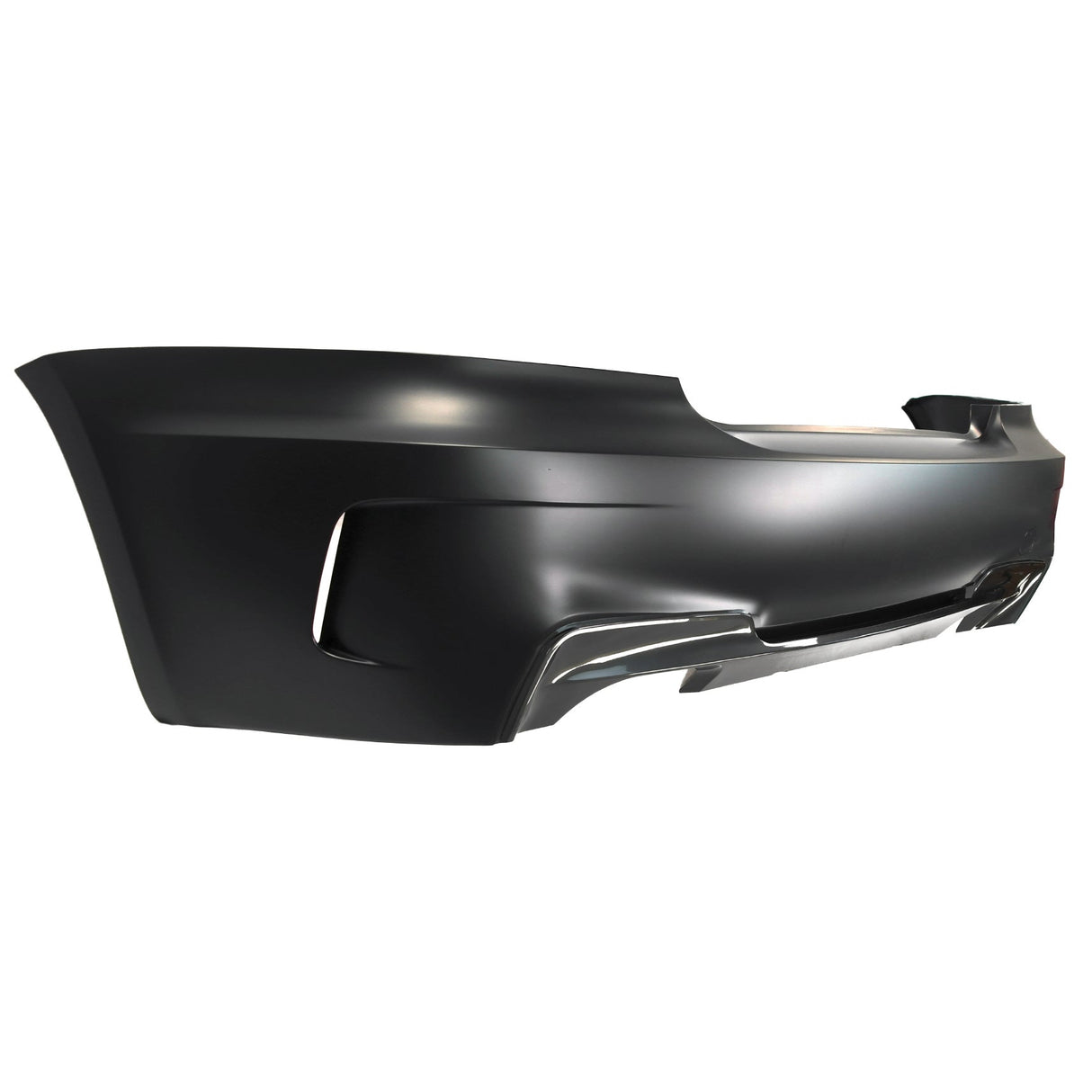 2008-2013 BMW E82 1 Series M1/1M Style Rear Bumper Quad Diffuser