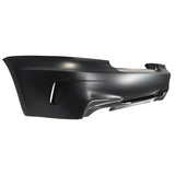 2008-2013 BMW E82 1 Series M1/1M Style Rear Bumper Quad Diffuser