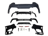 2019-2022 BMW PRE-LCI G20 3 Series, M-Performance Style Rear Bumper With 4 PDC