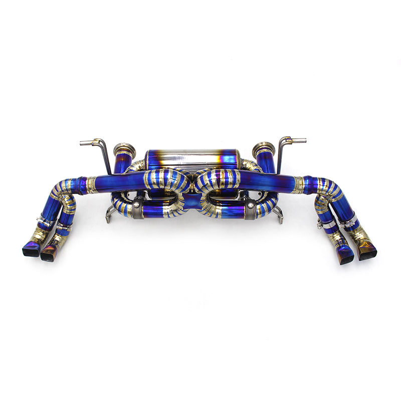 Gen 2 Audi R8 V10 Valved Exhaust System - Audi R8 Gen 2 5.2 2017-2020
