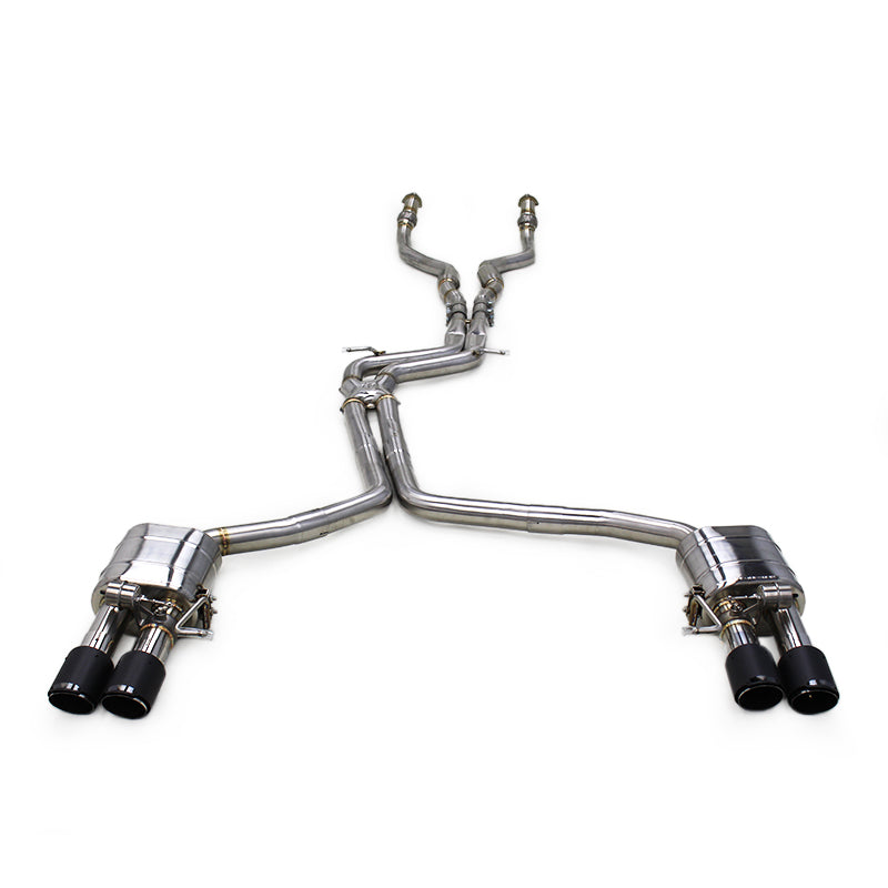 Audi B8/B8.5 S4 Valved Exhaust System - Audi B8 B8.5 S4 3.0T