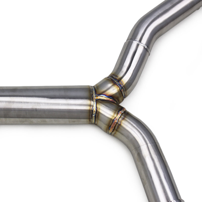 Audi B9/B9.5 RS5 Valved Exhaust W/ Midpipes - Audi B9 B9.5 RS5 2.9T