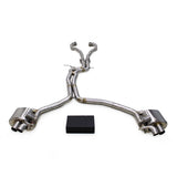Audi B8/B8.5 RS5 Valved Exhaust System - Audi B8 B8.5 RS5 4.2L