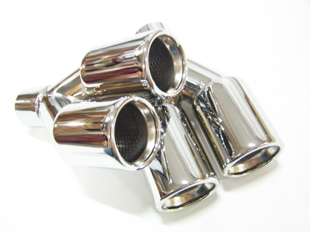 BMW Exhaust Tips: 2.5 Inlet 3.0 Outlet 78mm