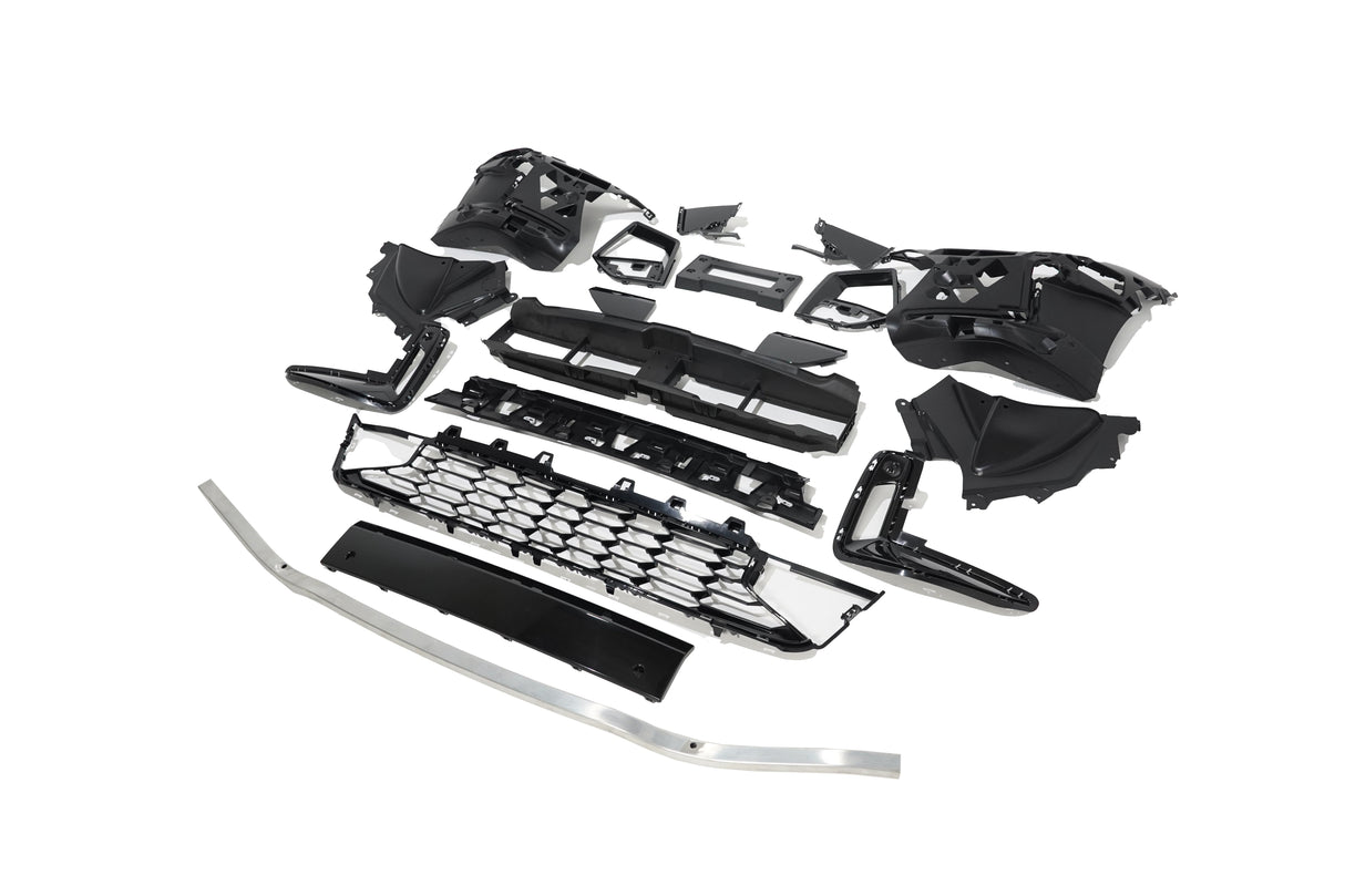 2023-2025 BMW LCI G20 3 Series Front Bumper 4 PDC