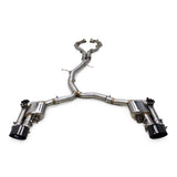 Audi B9/B9.5 RS5 Valved Exhaust W/ Midpipes - Audi B9 B9.5 RS5 2.9T