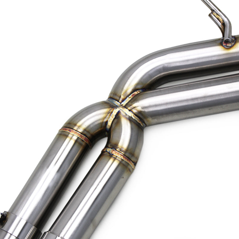 Audi C7/C8 A6 3.0T Valved Exhaust System - Audi C7/C8 A6 3.0T 2012-2023