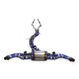 Audi RSQ8 Valved Exhaust System - Audi RSQ8 4.0T 2019-2023