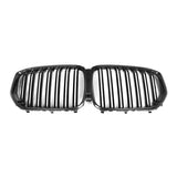 X5 Carbon Fiber Dual Slat Front Grille - X5 G05 PRE LCI