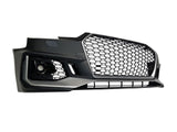 2017-2019 B9 Audi A4, RS4 Style Front Bumper W/ Grille