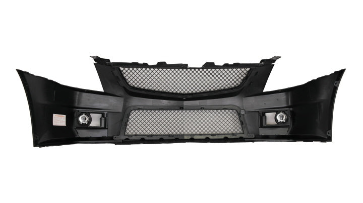 2008-2013 Cadillac CTS-V Style Front Bumper w/ Front Grille with FOG Lights
