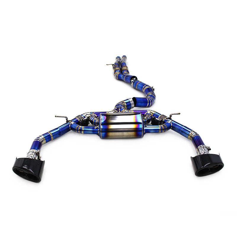 Audi 8V RS3/TTRS Valved Exhaust System - Audi 8V RS TTRS 2.5T