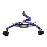 Audi 8V RS3/TTRS Valved Exhaust System - Audi 8V RS TTRS 2.5T
