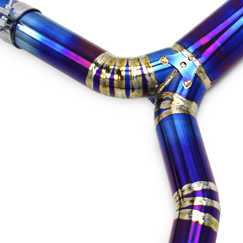 Audi B9/B9.5 RS5 Valved Exhaust W/ Midpipes - Audi B9 B9.5 RS5 2.9T