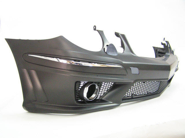 2007-2009 Mercedes Benz E Class W211 E63 Style Front Bumper W/O PDC W/ Fog Lamps