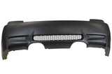 2007-2013 BMW E92 E93 M3 Style Rear Bumper W/O PDC