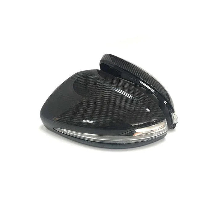W205 Carbon Fiber Replacement Mirror Caps - W205 C300 C400 C43