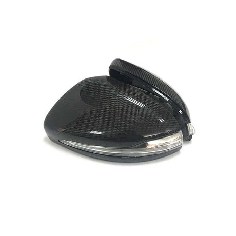 W205 Carbon Fiber Replacement Mirror Caps - W205 C300 C400 C43