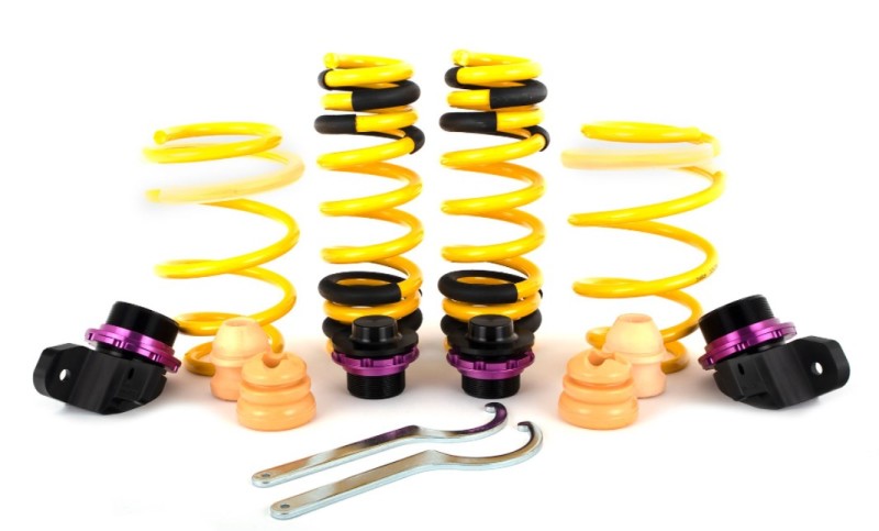 KW BMW M3/M4 G80/G82/G83/G87 Height Adjustable Spring Kit