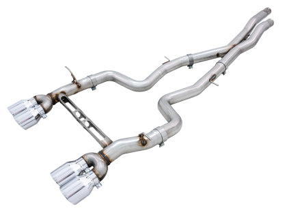 AWE F8X M3/M4 Track Edition Catback Exhaust - F80 F82 F83