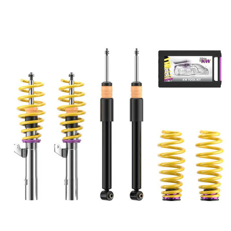KW Coilover Kit V2 2011+ BMW 5series F10 (5L) EDC bundle Sedan 2WD; exc 550i; exc Adaptive Drive