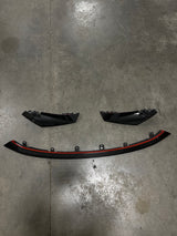 CSL Style Dry Carbon Fiber 3-Piece Front Lip (BMW G80 M3 | G82/G83 M4)
