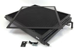 CSF Front Mount Heat Exchanger w/Rock Guard - Black - BMW F8X M3/ M4 2014-Up