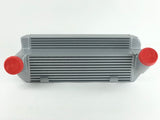 CSF High Performance Silver Stepped Core Bar/ Plate Intercooler - BMW E9X 335i/ 335xi 04-13