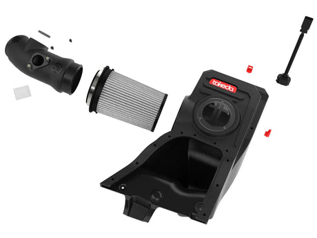 aFe Power Takeda Momentum Cold Air Intake System w/ Pro DRY S Filter | 2023+ Honda Civic Type-R (56-70062D)