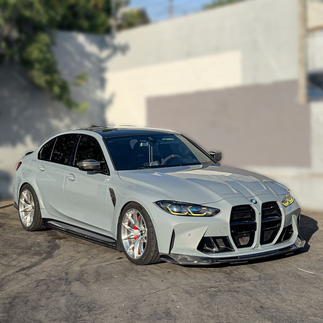 Carbon Fiber OEM V2 Style Side Skirts - G80 M3