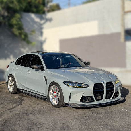 Carbon Fiber OEM V2 Style Side Skirts - G80 M3