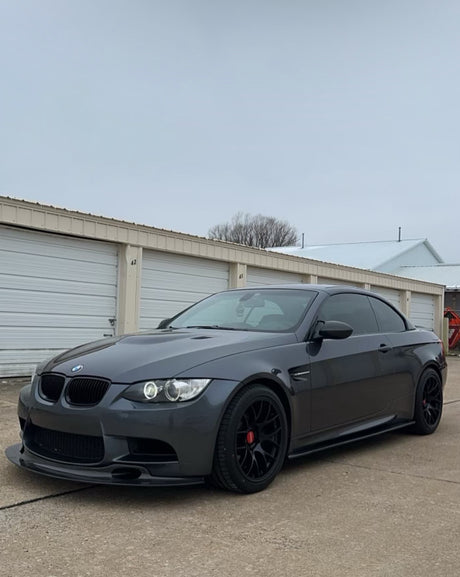 Carbon Fiber Side Skirts (BMW E9X M3) - MidWest Bimmer Supply