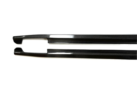 Carbon Fiber CMST Style Side Skirts (G20 3-Series) - MidWest Bimmer Supply
