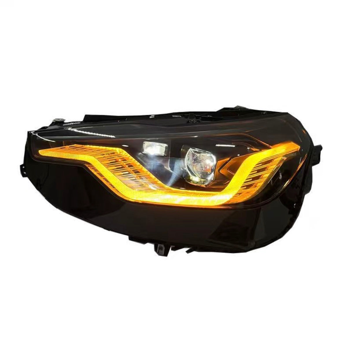 G42 Laser Style Headlight Upgrade - G42 2 Series G87 M2