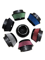MBS Replacement Air Intake Filters Short Cone Style - 2x Filters