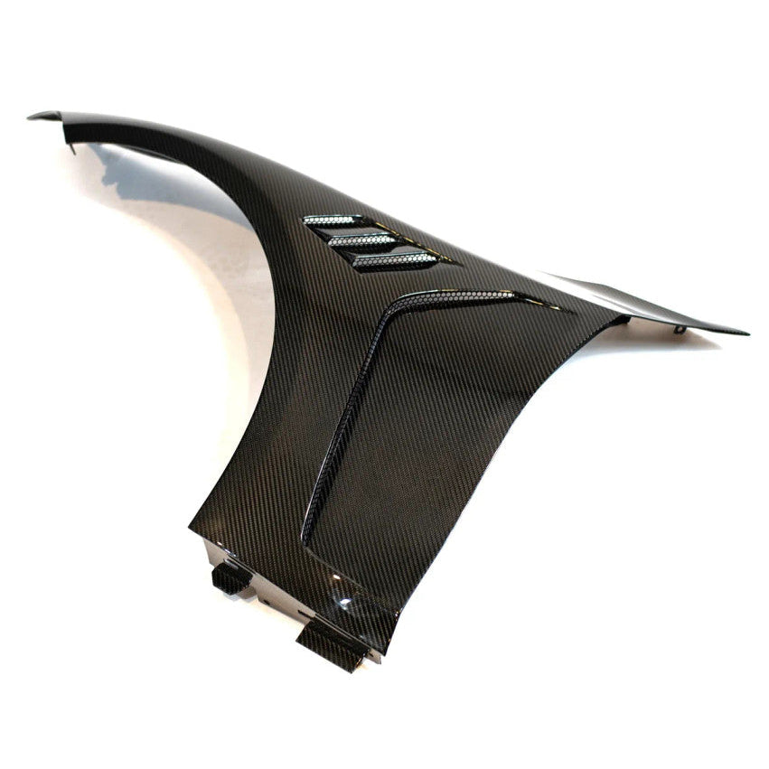 G82/G83 M4 Dry Carbon Fiber N Style Fenders - G82 G83 M4