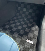P2M BMW G20 / G80 3-SERIES (2019-27) 4D RACE FLOOR MATS: DARK GREY