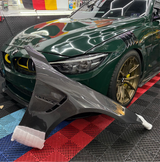 F8X M4 OEM Style Carbon Fiber Fenders - F82/F83 M4