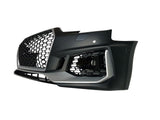 2017-2019 B9 Audi A4, RS4 Style Front Bumper W/ Grille
