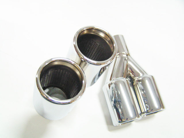 BMW Exhaust Tips: 2.5 Inlet 3.0 Outlet 78mm