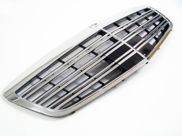 2007-2013 Mercedes Benz S Class W221 S63/S65 AMG Style Front Grille