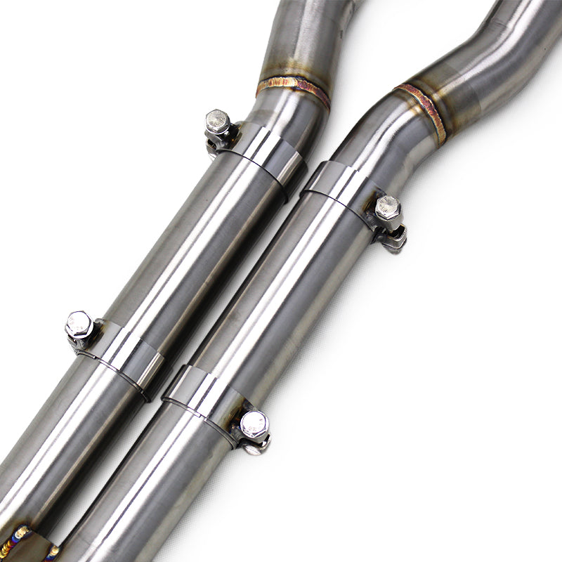 Audi C7/C8 A6 3.0T Valved Exhaust System - Audi C7/C8 A6 3.0T 2012-2023