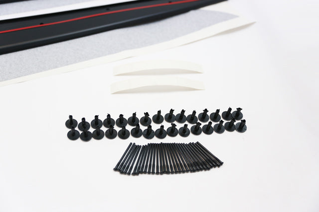 2014-2020 BMW 4 F32 Coupe F33 Convertible MPerformance Style Side Skirts