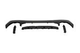 2021-2025 BMW G22 4 Series, M-Sport / M440i Style Rear Bumper