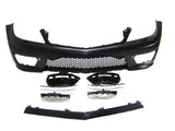 2012-2014 Mercedes Benz C Class W204 C63 AMG Style Front Bumper