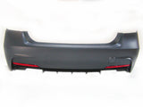 F30 3-Series M Sport Style Rear Bumper - F30 3-Series