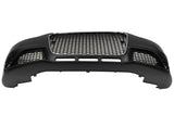 2013-2016 B8.5 Audi A4, RS4 Style Front Bumper W/ Chrome Grille