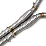 Audi B9/B9.5 RS5 Valved Exhaust W/ Midpipes - Audi B9 B9.5 RS5 2.9T