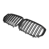 X5 Carbon Fiber Dual Slat Front Grille - X5 G05 PRE LCI