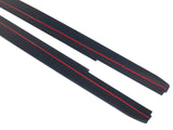 2017-2023 BMW G30 M-P Style Side Skirt Extension with Decal